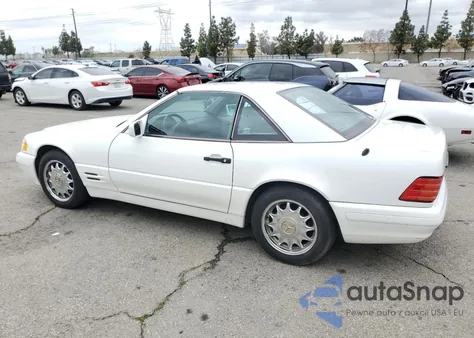 1997 Mercedes-Benz Sl 320 z USA, uszkodzony, nr VIN WDBFA63F5VF143197